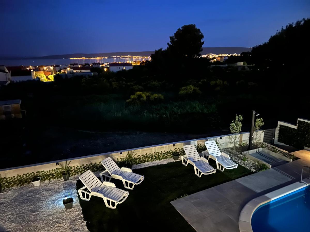 Villa Marta 3 Bedrooms, 2 Baths And Pool Каштель-Штафилич Экстерьер фото