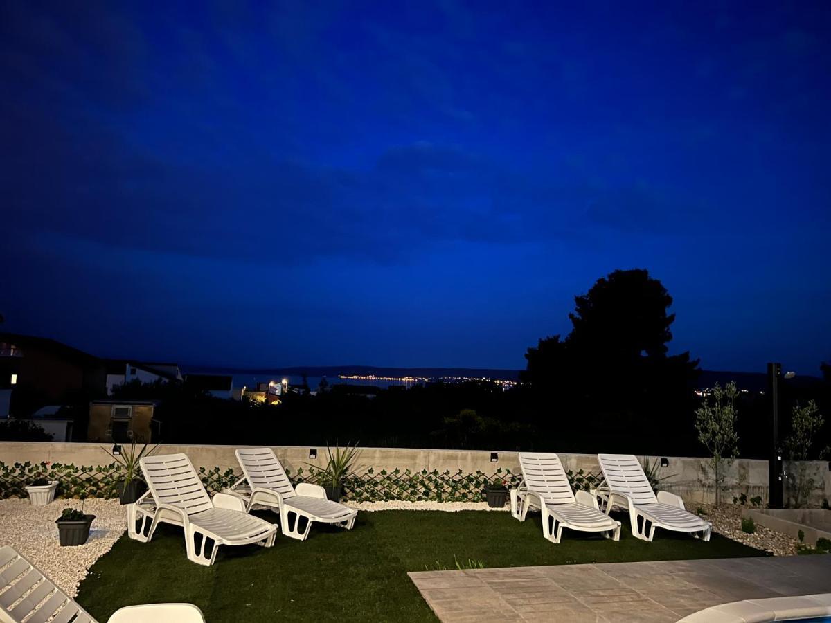 Villa Marta 3 Bedrooms, 2 Baths And Pool Каштель-Штафилич Экстерьер фото