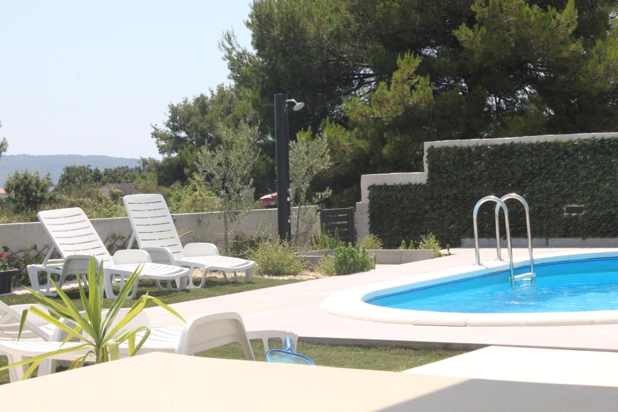 Villa Marta 3 Bedrooms, 2 Baths And Pool Каштель-Штафилич Экстерьер фото