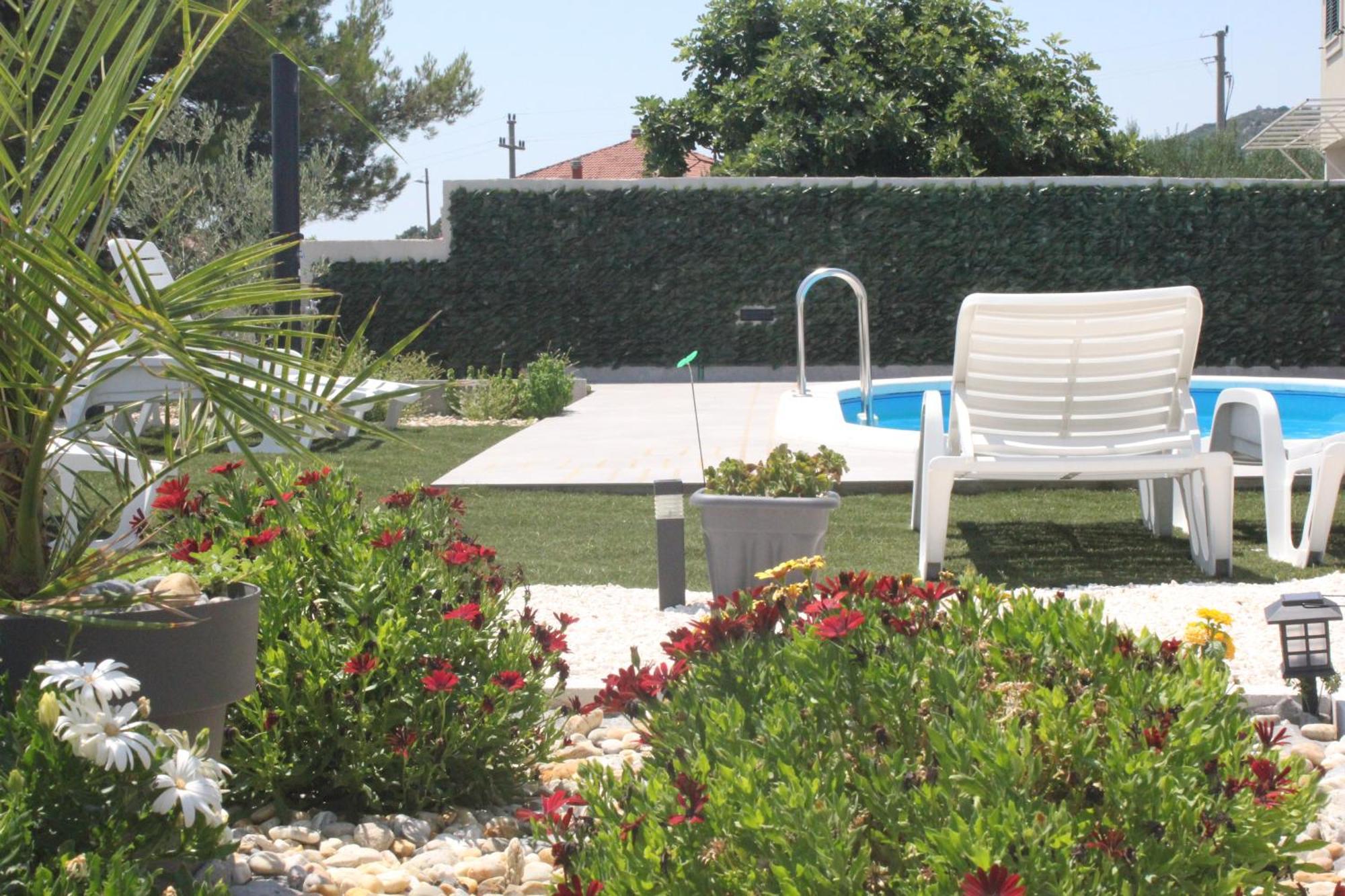 Villa Marta 3 Bedrooms, 2 Baths And Pool Каштель-Штафилич Экстерьер фото